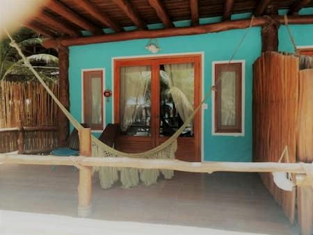 Habitaciones Hotel Casa de las Tortugas, Hoteles en Isla Holbox