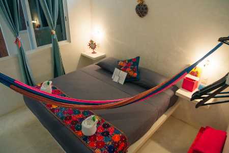 Habitaciones Hotel Corazon Mexicano Holbox, Hoteles en Isla Holbox