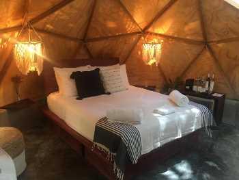 Hoteles en Holbox, Frequency Holbox Dome Hotel