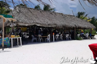 Restaurant Raices Holbox Island