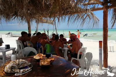 Restaurant Raices Holbox Island