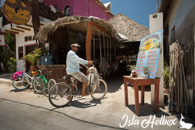 Viva Zapata Restaurant in Holbox Island