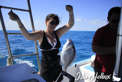 Fishing Tour in Holbox