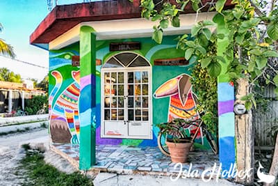 The Murals of Holbox