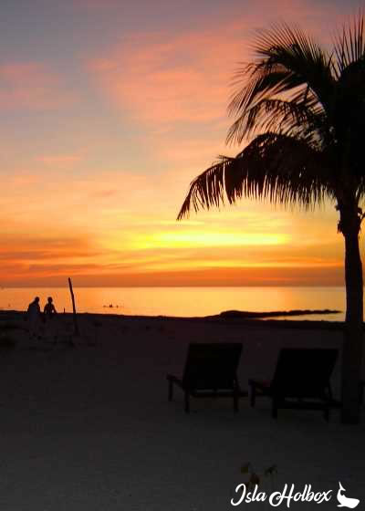 Sunset in Holbox Island
