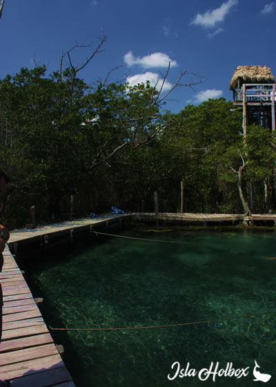Cenote Yalahau, Holbox Attractions