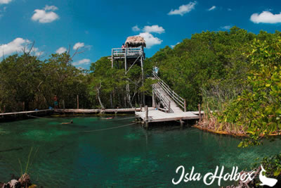 Cenote Yalahau, Holbox Attractions