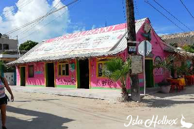 The Colorful Holbox Houses