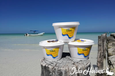 Maresa Ice Cream,Holbox Island