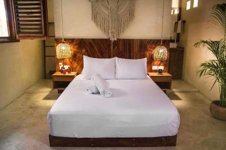 Rooms Hotel Alcobas del Mar, Hoteles en Isla Holbox