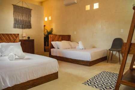 Rooms Hotel Alcobas del Mar, Hoteles en Isla Holbox