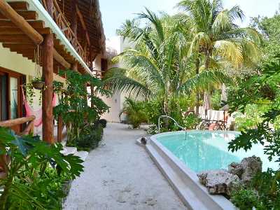 Casa Iguana Holbox Beachfront Hotel