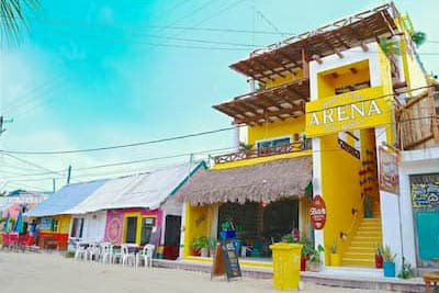 Hotels in Holbox Downtown