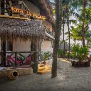 Beachfront Hotel La Palapa Holbox - Isla Holbox