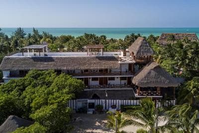 Hotels in Holbox Downtown