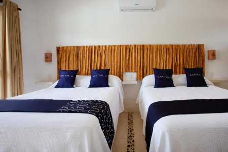 Rooms Hotel Mis Sueños Holbox, Hoteles en Isla Holbox