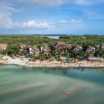 Hotel Villa Flamingos Holbox - Isla Holbox