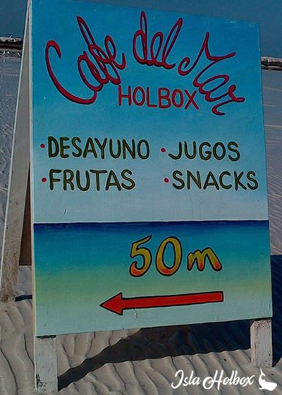 Cafe del Mar Holbox, Restaurants in Holbox Island