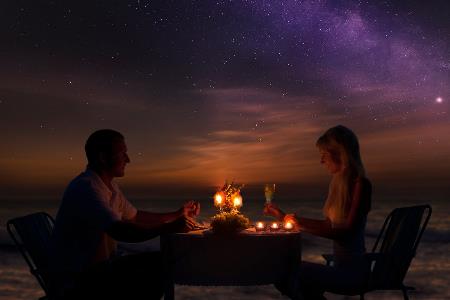 Cena Romántica en las playas de Holbox