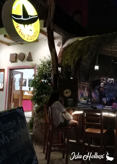 Restaurante Viva Zapata Holbox