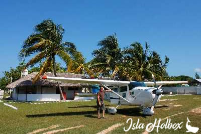 Holbox Island Airplane Tour